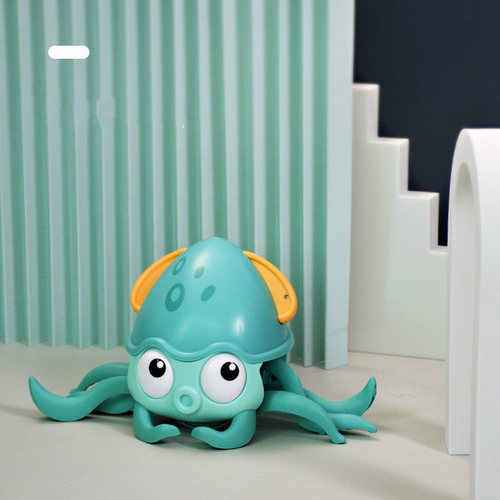 Summer Bathing Bath Toys Octopus Clockwork Swimming Kids - Image 4