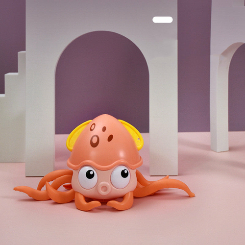 Summer Bathing Bath Toys Octopus Clockwork Swimming Kids - Image 5