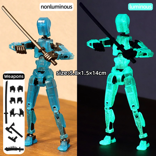 Multi-Jointed Movable Shapeshift Robot 3D Printed Mannequin Dummy 13 - Image 6