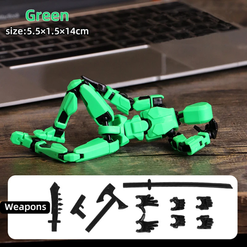 Multi-Jointed Movable Shapeshift Robot 3D Printed Mannequin Dummy 13 - Image 5