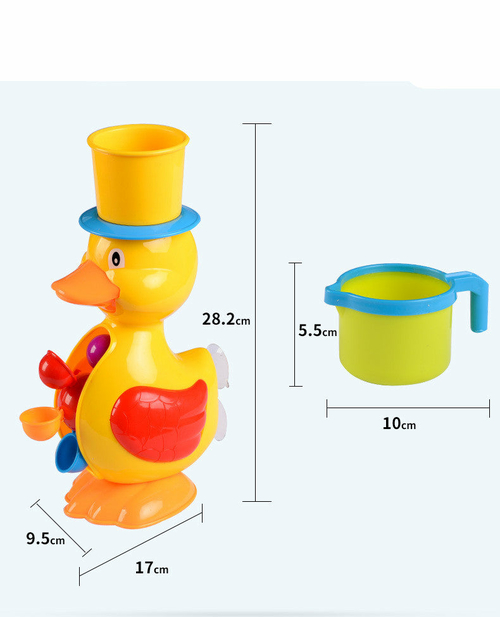 Bath Toys Kids Water Spray Shower Game Cute Cartoon - Image 2